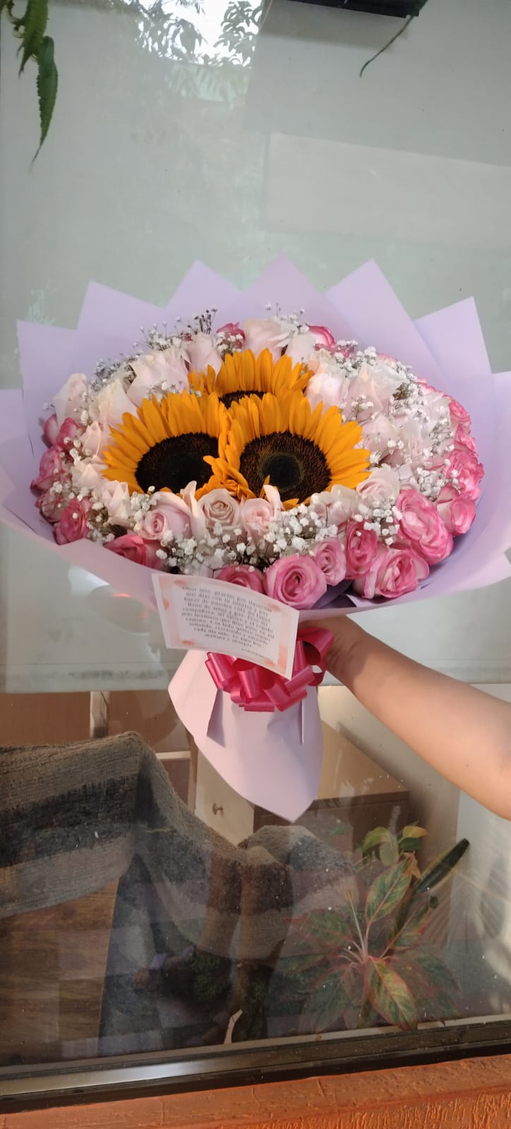 Flor Vida y Amor Banner